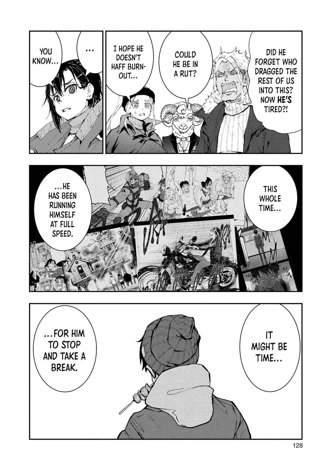 Zombie 100 ~Zombie ni Naru Made ni Shitai 100 no Koto~ Chapter 30 7